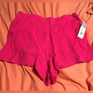 Hot Pink shorts
